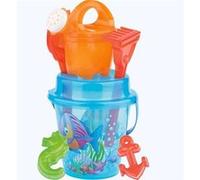 Seau transparent d17 cm ht35cm G
