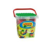 Unico Plus Building Bricks 50 Piece Tub Set