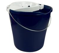 Seau universel Mik Bleu + égouttoir R/32084