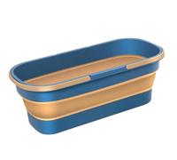 Seau Vadrouille Pliable, Bassine Pliable, Lavabo Pliable, Seau à Eau rectangulaire, Planche a Decouper Pliable, Bassine Retractable, Bassine Pliable Camping 3,17 gallons pour vadrouille de Nettoyage
