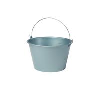Seau Vendange 15l50 Anse Metal Vert Eda Plastique