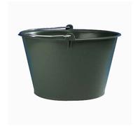 EDA Seau à vendange plastique – anse métal – 15,5 L