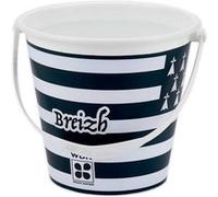 Seau vide decor bretagne 17cm G