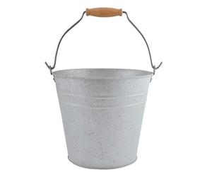 Seau zinc patiné 5l