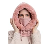 SEAUR Chapeau Cagoule Multifonction Hiver Chaud Bonnet en Molleton Épais Ski Outdoor Moto Montagne Camping Randonnée Passe-Montagne Cagoule
