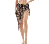 SEAUR Écharpes Hanche Danse Ventre Ceinture Danse Orientale Foulard Danse du Ventre Belly Dance Danse du Ventre Costume Dame Latine