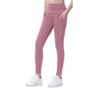 SEAUR Filles Sport Leggings Yoga Pantalons de Sport avec Poches Jogging Pantalons de Course Legging d'entraînement 150