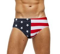 SEAUR Hommes Slips de Bian Bikini Sexy sans Couture Maillot Natation Maillot Bikini Bref Sexy pour Hommes pour Nager Sport Nautique - Style B - L
