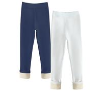 SEAUR Leggings Polaire Fille Chaud Hiver Thermique Pantalon Enfant Fille Legging Doublé de Polaire Automne 100
