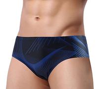 SEAUR Slip de Bain Homme Sexy Push up Slips et Boxers de Bain Bikini Taille Basse Plage Natation Maillots de Bain de Compétition XXL