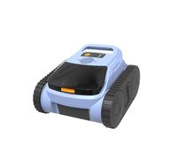 Seauto - Abys 200 - Robot de Piscine sans Fil - Nettoyage Automatique du Sol, des Murs et de la Ligne d’Eau - Autonomie 3h - Batterie 7800mAh - Aspiration 300 L/Min - IP65 - 3D-NAVI