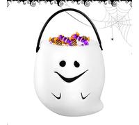 Seaux à bonbons d'Halloween | Boîte à bonbons polyvalente - Support créatif festif 6 pièces pour décoration lors de fêtes, rassemblements, activités festival