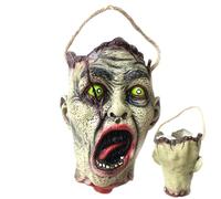 Seaux à bonbons en forme de crâne d'Halloween - Porte-seaux d'Halloween pour bonbons | Porte-seau en forme de tête de mort pour tours ou friandises