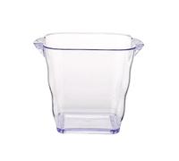 seaux à glace Seaux à glace en acrylique for les fêtes 5L plastique transparent seau vin bouteille boisson refroidisseur baignoire Champagne bière