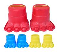 Seaux de marche pour tout-petits - Plateforme pied à haute adhérence, cordons main réglables, équipement d'entraînement coordination | Équipement jeu actif maternelle soutenir le conditionnement force