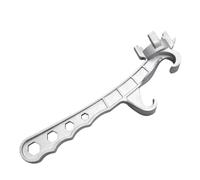 Seaux d'ouvre-boîte en métal - Débris de de seau de peinture, ouverture de godet polyvalente durable, clé légère à couvertures de retrait trop éloignées | Équipement pratique pour les projet