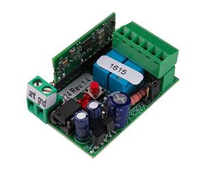 Seav Res 2224 SC Plus récepteur Radio bicanal sans boîtier 433 MHz