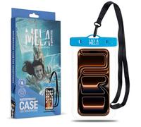 Seawag Mela Étui étanche universel pour téléphone portable IPX8 pour iPhone 16, 15, 14 Pro Max et Samsung Galaxy S25 jusqu'à 6,9" - Coque sous-marine, écran tactile, cordon, plage, piscine, natation
