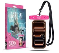 Seawag Mela Étui étanche universel pour téléphone portable IPX8 pour iPhone 16, 15, 14 Pro Max et Samsung Galaxy S25 jusqu'à 6,9" - Coque sous-marine, écran tactile, cordon, plage, piscine, natation