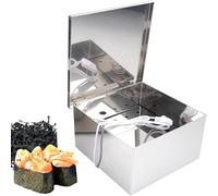 Seaweed Drying Box, Stainless Steel Seaweed Oven, Adjustable Temperature and Thermal Insulation Performance, Heating Seaweed Makes It Crispy for Home, Sushi Restaurants, Snack Bar