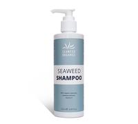 SEAWEED ORGANICS - Shampooing aux algues, algues écossaises biologiques, romarin, vitamine E, sans SLS ni parabènes, convient aux végétaliens, soumettre une notification de produit cosmétique au