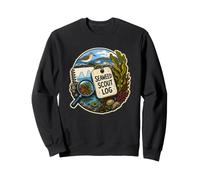 Seaweed Scout Log Algues de l'Estran Sweatshirt