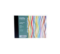 Seawhite Bloc de Cartes Postales à Aquarelle 350 g/m² Format A6 10,5 x 14,8 cm