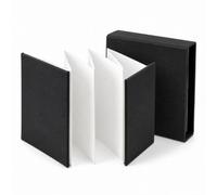 Seawhite Concertina Carnet de croquis avec étui rigide Format A7 8,5 x 11,5 cm