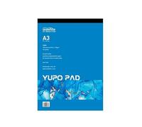 Seawhite YUPO Bloc de 15 feuilles de papier synthétique 115 g/m² A3