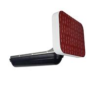SEAWORTHY INNOVATIONS Stern Pad - Grande taille - Blanc - Fabriqué aux États-Unis - Transducteur sans vis / Acc. Kit de montage pour grands transducteurs de numérisation 3D - Avec adhésif 3M VHB