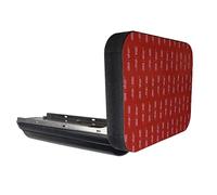 SEAWORTHY INNOVATIONS Stern Pad - Grande taille - Noir - Fabriqué aux États-Unis - Transducteur sans vis / Acc. Kit de montage pour grands transducteurs de numérisation 3D - Avec adhésif 3M VHB