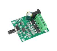 SEAYACK 2. DC5-24V 75W Brushless Motor Controller Adjustable Speed Compact Size Quiet 3-Phase Input Phase Motor Driver