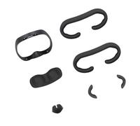 SEAYACK 2. Quick-Detach Headset Face Pad Replacement Breathable Memory Foam & Washable Sweat-Resistant Cover Face Cushion Leather Bracket Set