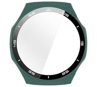 SEAYACK 46MM Smartwatch Protector Case Tempered Glass Screen Guard Anti-Shock Design & Hassle-Free Fit Scratch Resistant Watch Cover