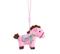 SEAYACK Artistique Brodé Cheval Animaux En Peluche Tenture Murale Décors De Pépinière Pour Les Année Du Cheval Creative Salle De Jeux En Peluche Accessoire