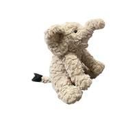 SEAYACK Belle Poupée en Peluche Éléphant Douce Et Apaisante Douce Et Confortable Jouet D'éducation Précoce pour Tout-Petits