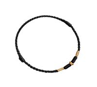 SEAYACK Bracelet d'amitié réglable avec perles dorées et cordon rouge tissé à la main pour le Nouvel An, Métal