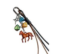 SEAYACK Bracelet tendance en perles de verre inspiré par Five Wealth God pour les professionnels et les amateurs de mode, Liuli