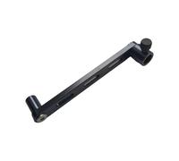 SEAYACK Corrosions Resistant Fishing Rod Holder with Extended Adjustable Poles Light Weight Design for Lake River Corrosions Resistant Tool