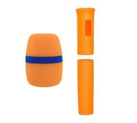 SEAYACK Couvercle De Remplacement Poignée en Caoutchouc pour Manchon Protection Antidérapant pour Scène Extérieure Dispositif Chant KTV Protecteur Microphone KTV