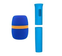 SEAYACK Couvercle De Remplacement Poignée en Caoutchouc pour Manchon Protection Antidérapant pour Scène Extérieure Dispositif Chant KTV Protecteur Microphone KTV