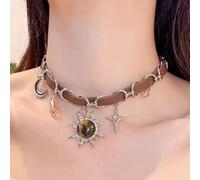SEAYACK De Perles À Double Couche avec Pendentif Fleur Fashion Bijoux Vintage pour Amant De Mode en Pierre Vintage