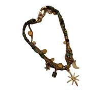 SEAYACK De Perles À Double Couche Avec Pendentif Fleur Fashion Bijoux Vintage Pour Amant De Mode En Pierre Vintage