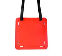 SEAYACK Disques de but d'entraînement de football, cibles d'agilité, disques plats pour la pratique du hockey et du baseball