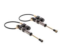 SEAYACK Ensemble De 2 Amortisseurs Choc À Pression Négativité en Alliage en Aluminium pour 1/10 Modèles Télécommande Conçus pour Les Amortisseurs des Amateurs Modèles