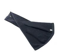 SEAYACK Golf Towel for Bag Soft Cotton Water Absorption Quick Drying Golfs Club Head Wipe Cloth with Hanging Buckle Water Absorption