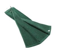 SEAYACK Golf Towel for Bag Soft Cotton Water Absorption Quick Drying Golfs Club Head Wipe Cloth with Hanging Buckle Water Absorption