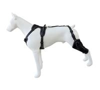 SEAYACK Les Protège-Jambes Canins Confortables sont Dotés d'un Tissu en Polyester Respirant pour Une Usure Prolongée Et Une Stabilité des Articulations. Enveloppements De Pattes Chien pour Animaux