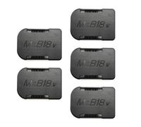 SEAYACK Lot de 5 adaptateurs de connecteur d'alimentation pour câble de batterie 14,4 V 18 V Adaptateur de sortie de batterie