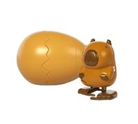 SEAYACK Lovely Capybara Animated Eggs Windup Toy for Kids Parent Children Interactive Play Spring Animal Desktop Entertainment WindUp Toy